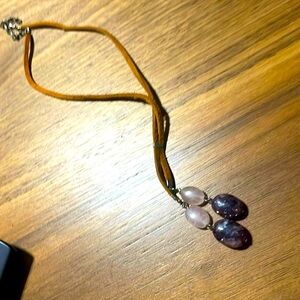 Beaded necklace